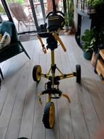 Clickgear  golftrolley, Sport en Fitness, Golf, Ophalen, Gebruikt, Golfkar, Overige merken
