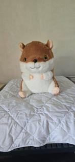 Knuffel hamster, Ophalen, Zo goed als nieuw, Jongetje of Meisje, Dekbedovertrek