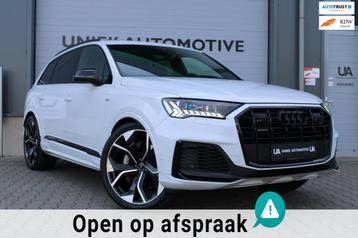 Audi Q7 55 TFSI e QUATTRO PRO LINE S | STAND | LUCHTVERING | beschikbaar voor biedingen