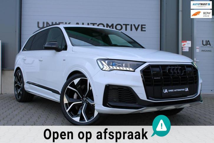 Audi Q7 55 TFSI e QUATTRO PRO LINE S | STAND | LUCHTVERING |, Auto's, Audi, Bedrijf, Te koop, Q7, 4x4, ABS, Achteruitrijcamera