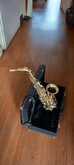 Evette buffet crampon saxophone, Muziek en Instrumenten, Gebruikt, Met koffer, Ophalen