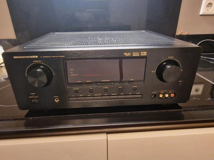 Marantz SR6200 receiver, Audio, Tv en Foto, Versterkers en Receivers, Gebruikt, 60 tot 120 watt, Marantz, Ophalen