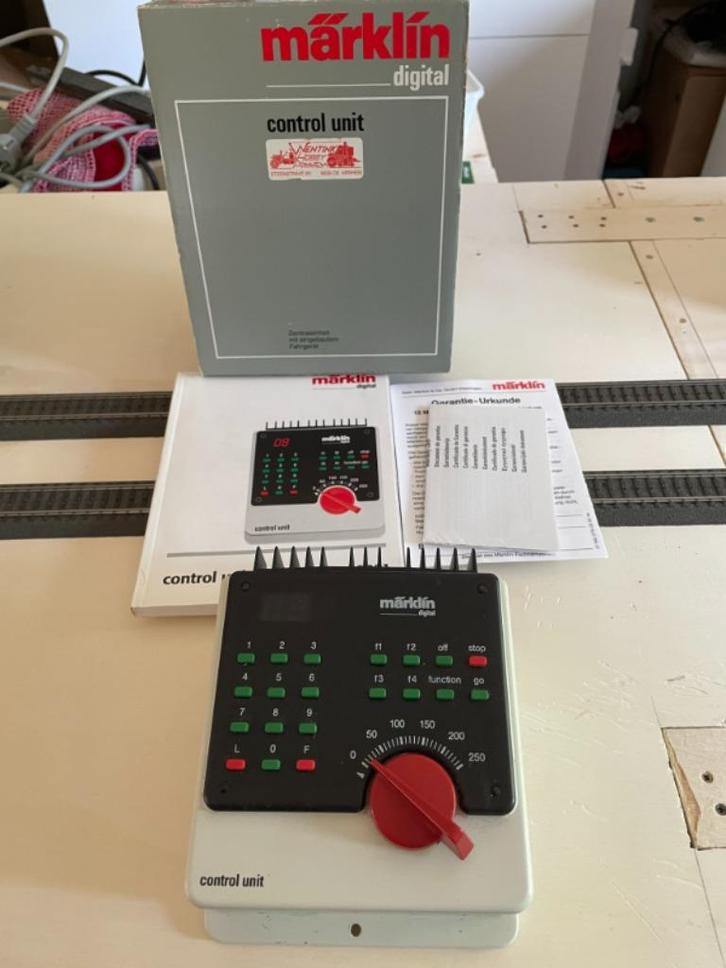 Märklin Control Unit 6021 - z.g.a.n. in originele verpakking, Hobby en Vrije tijd, Modeltreinen | H0, Zo goed als nieuw, Wisselstroom