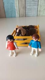 Kinderen met pony's, Ophalen of Verzenden, Gebruikt