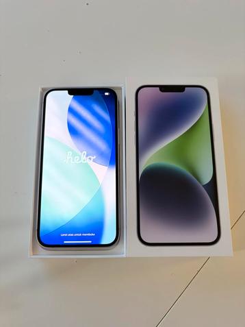 Iphone 14 Plus 128gb Paars erg nette staat beschikbaar voor biedingen