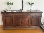 Koloniaal dressoir - 2 meter breed, Ophalen, Gebruikt, 150 tot 200 cm, Teakhout
