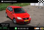 Volkswagen Polo 1.4-16V Comfortline | Automaat | 5 Deuren |, Stof, Gebruikt, Zwart, 4 cilinders