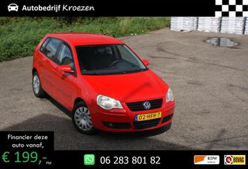 Volkswagen Polo 1.4-16V Comfortline | Automaat | 5 Deuren | beschikbaar voor biedingen