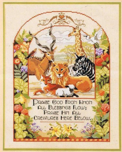 Borduurpakket van Bucilla, Hobby en Vrije tijd, Borduren en Borduurmachines, Nieuw, Borduurpakket, Ophalen of Verzenden