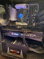 Goede gaming pc! RTX 3050, I5 10400F, Ophalen of Verzenden, Zo goed als nieuw, Gaming