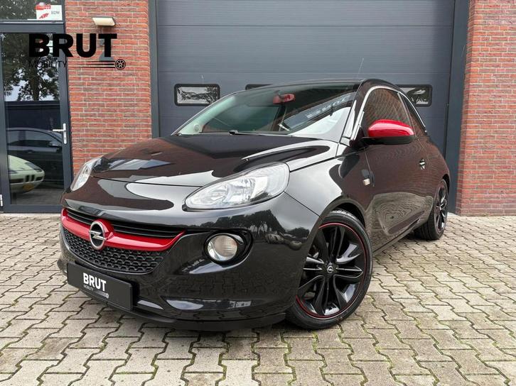 Opel ADAM 1.4 Enjoy |CLIMA|CRUISE|LEDER|, Auto's, Opel, Bedrijf, Te koop, ADAM, ABS, Airbags, Airconditioning, Alarm, Bluetooth