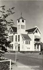 Uithuizermeeden Gemeentehuis - VW-kever - ongelopen, Verzamelen, Ansichtkaarten | Nederland, Ophalen of Verzenden, 1940 tot 1960