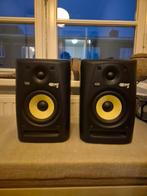 KRK Rokit 5 Studio Monitors met Lexicon Alpha DAC en kabels, Ophalen, Zo goed als nieuw, Front, Rear of Stereo speakers, Overige merken