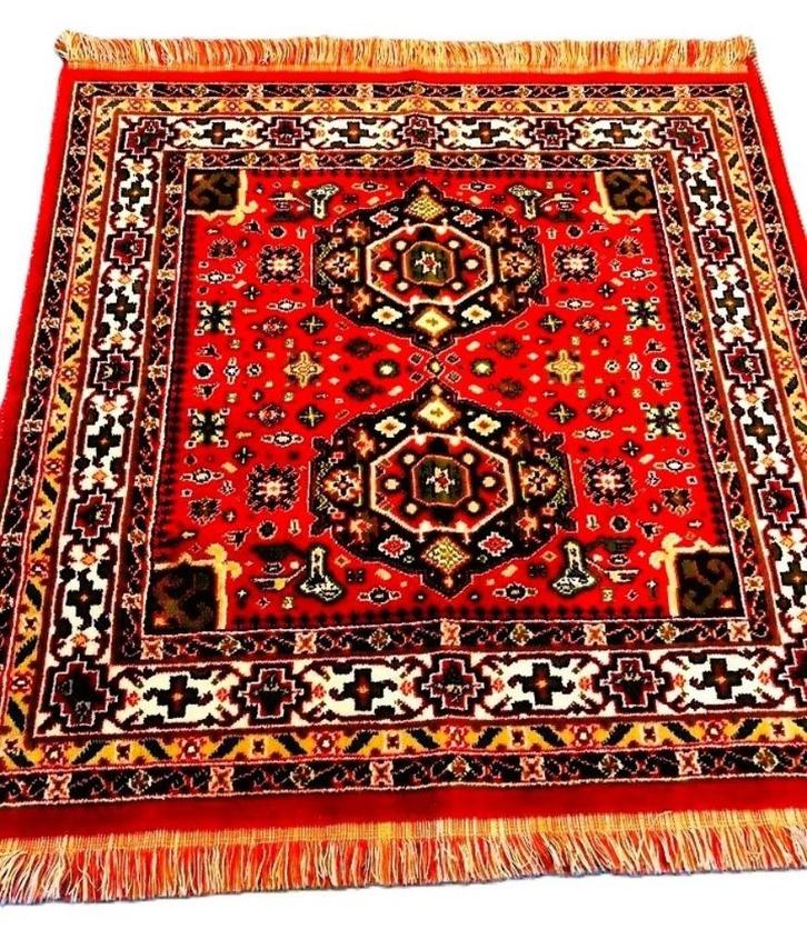 Oosters tafelkleed - klassiek - Perzisch tapijt, Huis en Inrichting, Tafelkleden, Gebruikt, Rechthoek, Binnen, Ophalen of Verzenden