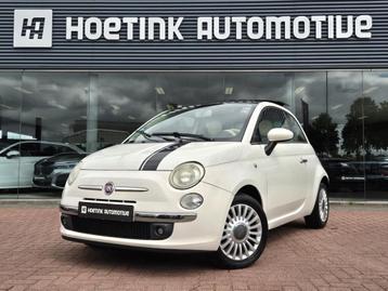 Fiat 500 1.2 Louche | Pano | Airco | Lichtmetaal | Nieuwe ap beschikbaar voor biedingen