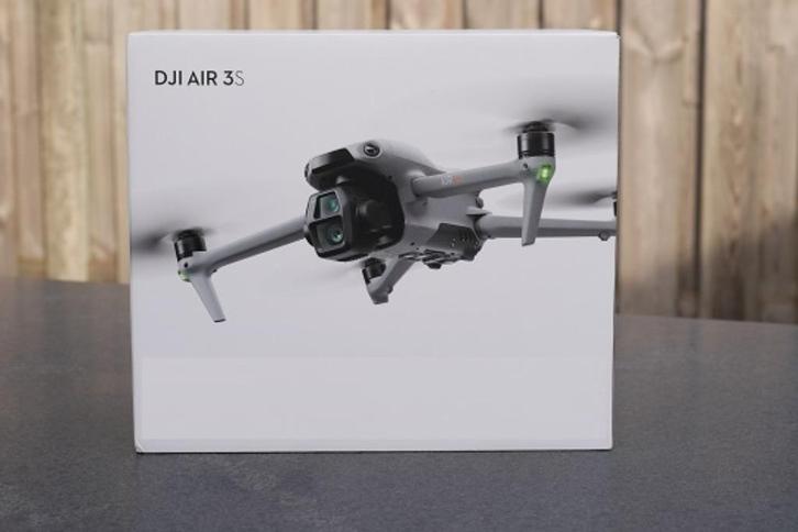 Reparatie of problemen met je DJI Air 3S, Audio, Tv en Foto, Drones, Nieuw, Drone met camera, Ophalen of Verzenden
