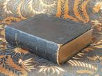 Mooie grote zware antieke kerkbijbel uit Engeland uit 1883., Ophalen of Verzenden