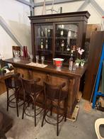 Mancave barretje toog cafe kroeg bar thuisbar huisbar, Huis en Inrichting, Barren, Ophalen of Verzenden, Gebruikt