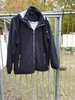 Fleece jasje met capuchon...maat 52, Ophalen of Verzenden, Zo goed als nieuw, Maat 46/48 (XL) of groter, Zwart