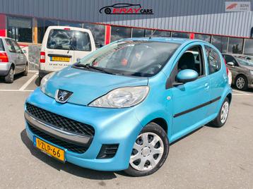 Peugeot 107 1.0-12V / LAGE KM / AIRCO / 5 DRS / ELECTR RAMEN beschikbaar voor biedingen