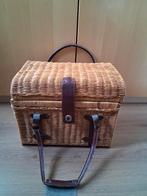 Rieten picknick koffer mand *eureka*, Ophalen of Verzenden, Zonder inhoud