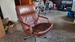 Artifort F141/154 1980's Geoffrey Harcourt draai fauteuil, Huis en Inrichting, Fauteuils, Gebruikt, Ophalen of Verzenden, 50 tot 75 cm