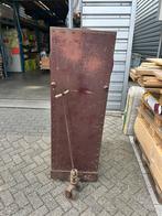 Grote weegschaal alfra - 100kg - uit 1969, Doe-het-zelf en Verbouw, Weegschalen, Ophalen, Zo goed als nieuw, 100 tot 200 kg