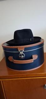 Borsalino hoed: Humphrey Bogart brede rand maat: 58, Ophalen of Verzenden, Zo goed als nieuw, Borsalino