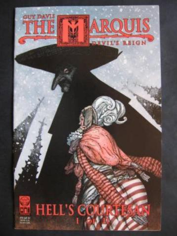 Marquis: Devil's Reign: Hell's Courtesan #1-2 Comp miniserie beschikbaar voor biedingen