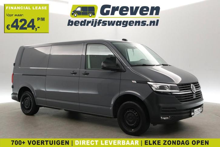 Volkswagen Transporter 2.0 TDI L2H1 | Aut. | Airco | Carplay, Auto's, Bestelauto's, Bedrijf, Te koop, ABS, Airbags, Airconditioning