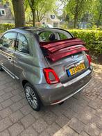 Fiat 500 Twinair Turbo Cabrio, Auto's, Fiat, Origineel Nederlands, 26 km/l, Particulier, 30 €/maand