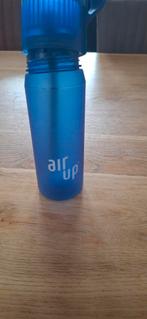Air Up Drinkfles - Blauw, Sport en Fitness, Bidons, Verzenden, Zo goed als nieuw