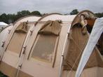 Grote Katoenen tent Loire 4 persoons TEAB, Ophalen, Gebruikt, Tot en met 4