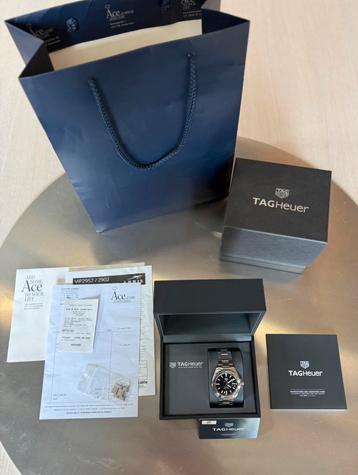 Tag Heuer Aqauracer Calibre 5//ZGAN//FULLSET//Factuur// beschikbaar voor biedingen