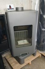 Aanbieding Barbas Eco 300 draaibare Speksteen Houtkachel, Ophalen of Verzenden, Vrijstaand, Hout, Nieuw