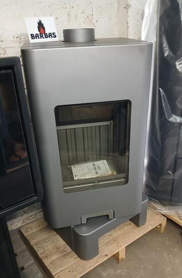 Aanbieding Barbas Eco 300 draaibare Speksteen Houtkachel beschikbaar voor biedingen