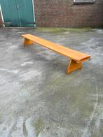 Houte turnbank vintage 220cm, Maat 36 t/m 42, Ophalen, Materiaal