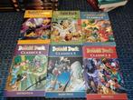 Complete set Donald Duck pockets CLASSICS 1 tot 6, Complete serie of reeks, Europa, Ophalen of Verzenden, Zo goed als nieuw