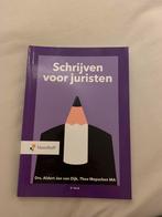 Schrijven voor juristen Nieuw, Boeken, Nieuw, Ophalen of Verzenden, HBO