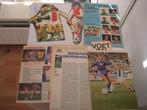 cruijff ,keizer ,van hanegem panini posters reclame, Verzamelen, Ophalen of Verzenden, 1980 tot heden, Nederland, Knipsel(s)