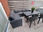 Dinerset, loungeset, tuinset, Tuin en Terras, Ophalen, Kunststof, Gebruikt, Bank