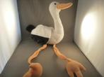 Prénatal ooievaar 70 cm van kop tot teen wit/oranje zwart, Ophalen of Verzenden, Zo goed als nieuw, Overige typen