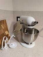 Kitchenaid keukenrobot classic 4,3 liter, 4 liter of meer, Ophalen of Verzenden, Zo goed als nieuw, 3 snelheden of meer