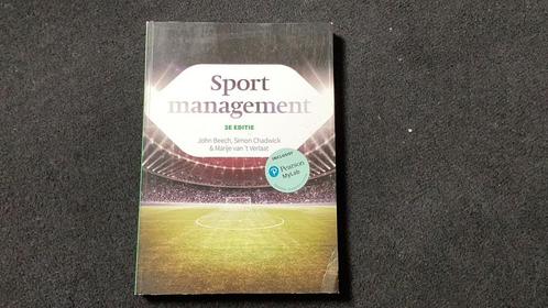 John Beech - Sportmanagement, Boeken, Schoolboeken, Zo goed als nieuw, Nederlands, Overige niveaus, Ophalen of Verzenden