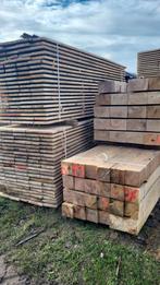 Eiken balken eiken hout, Ophalen, Nieuw, Hardhout, 250 cm of meer