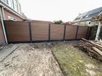Composiet schutting beton of aluminium palen vanaf €170,- pm, Ophalen, Overige materialen, 1 tot 2 meter, 6 meter of meer