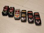 matchbox 6x Pontiac trans am firebird, Ophalen of Verzenden, Gebruikt, Auto