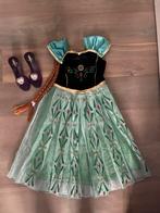 Anna jurk maat 140 schoenen, Ophalen of Verzenden, Zo goed als nieuw, Carnaval