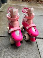Nijdam verstelbare rolschaatsen maat 29 - 32, Kinderen en Baby's, Speelgoed | Buiten | Rolschaatsen, Ophalen, Gebruikt