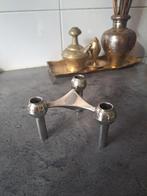 Fritz Nagel Kandelaar - Vintage Design, Ophalen of Verzenden, Zilver